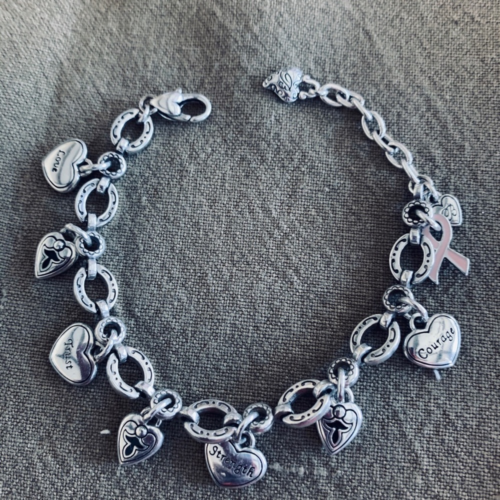 Brighton Breast Cancer Bracelet